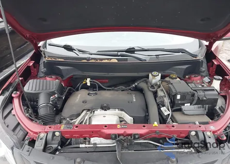 2018 Chevrolet Equinox Lt from USA, damaged, VIN 3GNAXTEX3JS512358